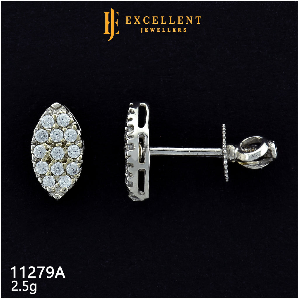Diamond Earrings - 029