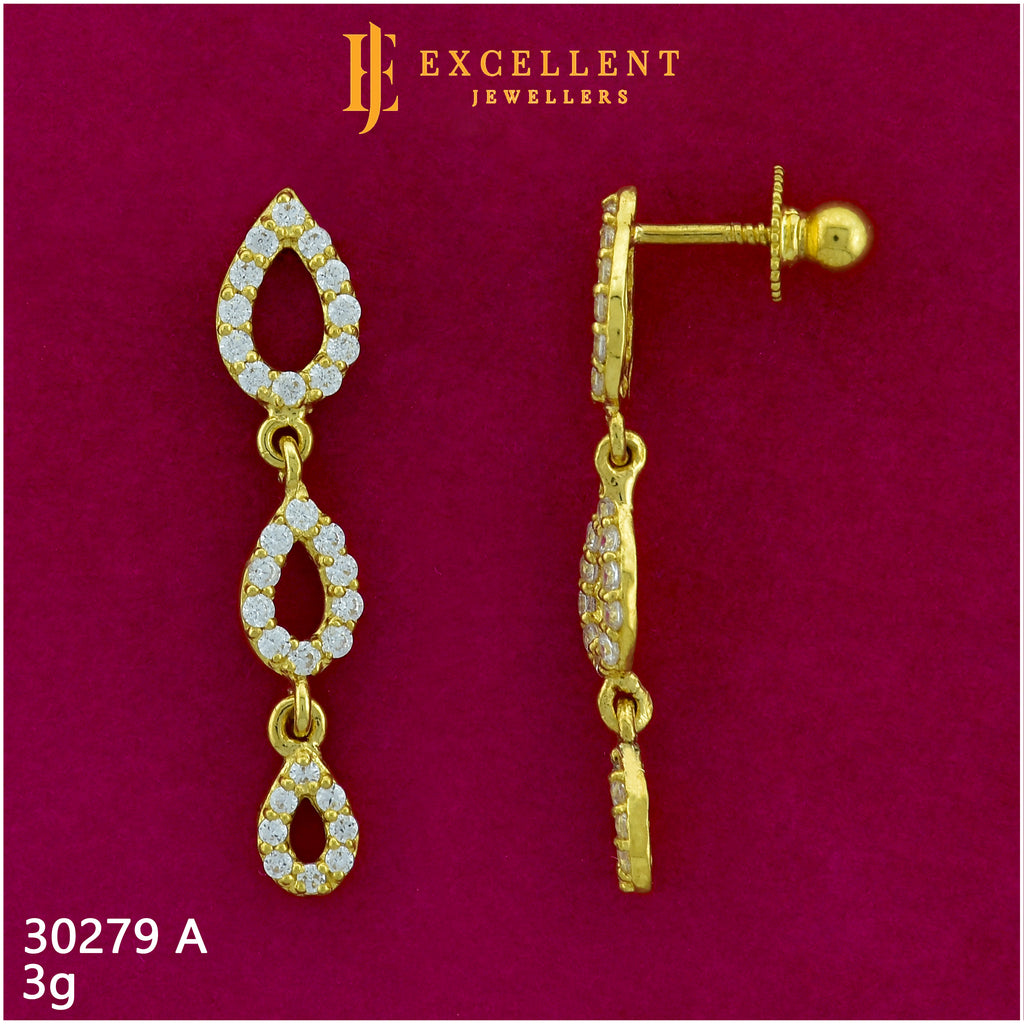 Earrings Stone - 221