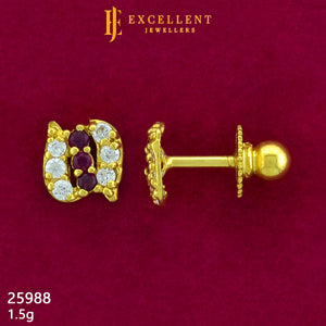 Earrings Stone - 179