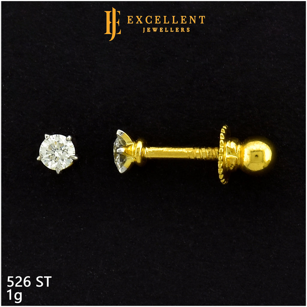 Diamond Earrings - 028