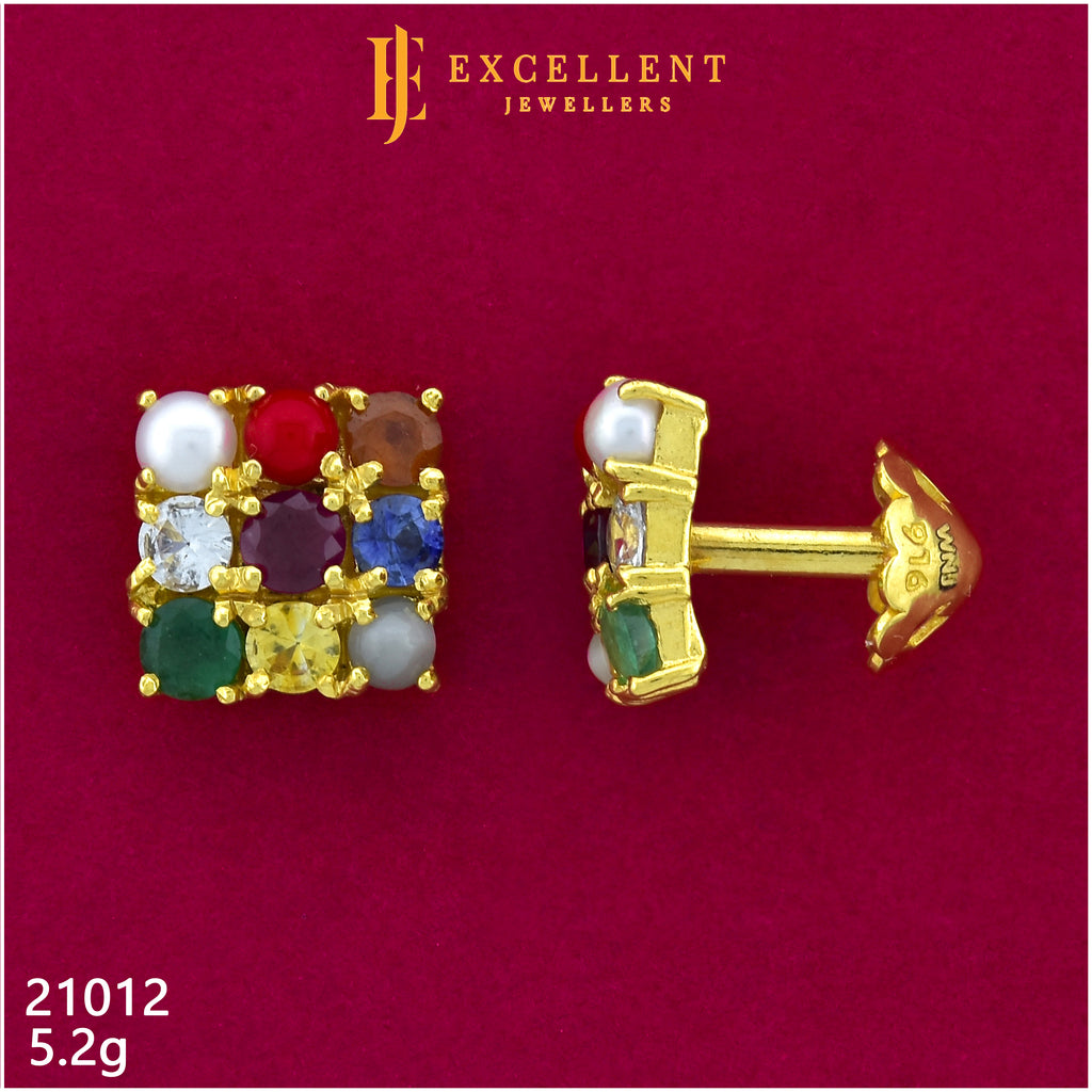 Earrings Stone - 126