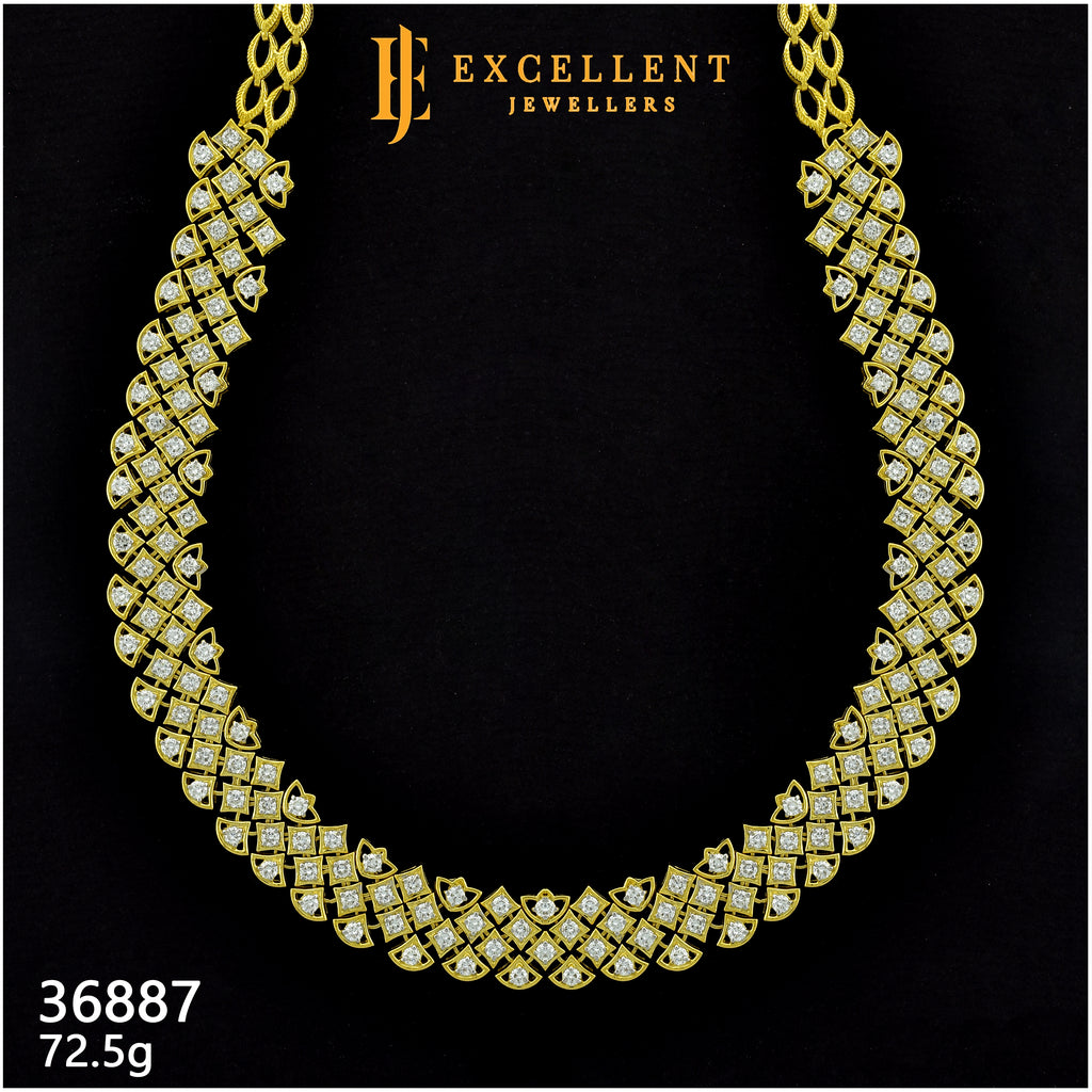 Diamond Necklace - 002