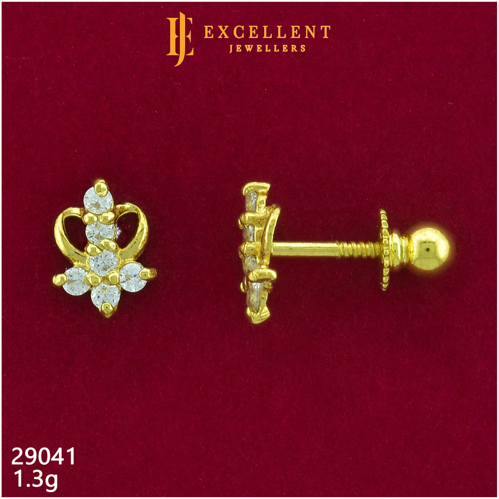 Earrings Stone - 225