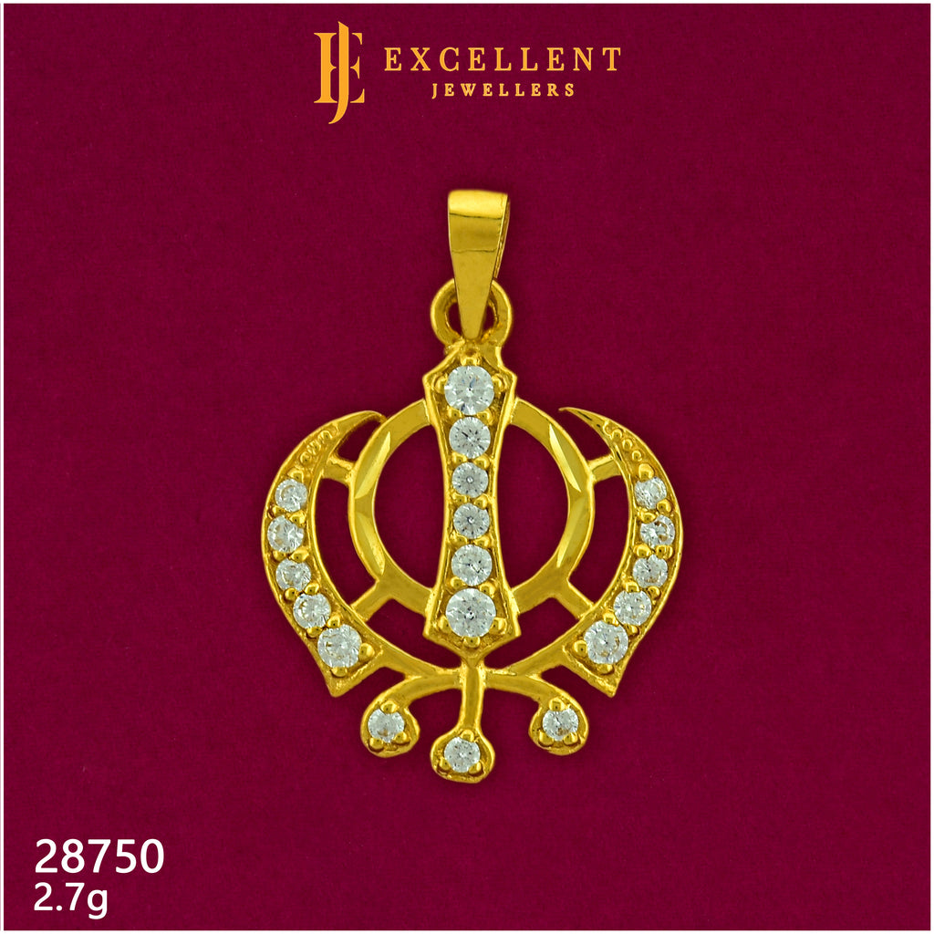 Pendant Stone - 120