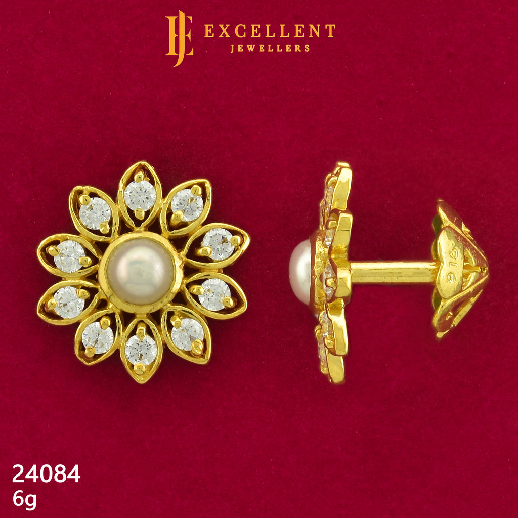 Earrings Stone - 136