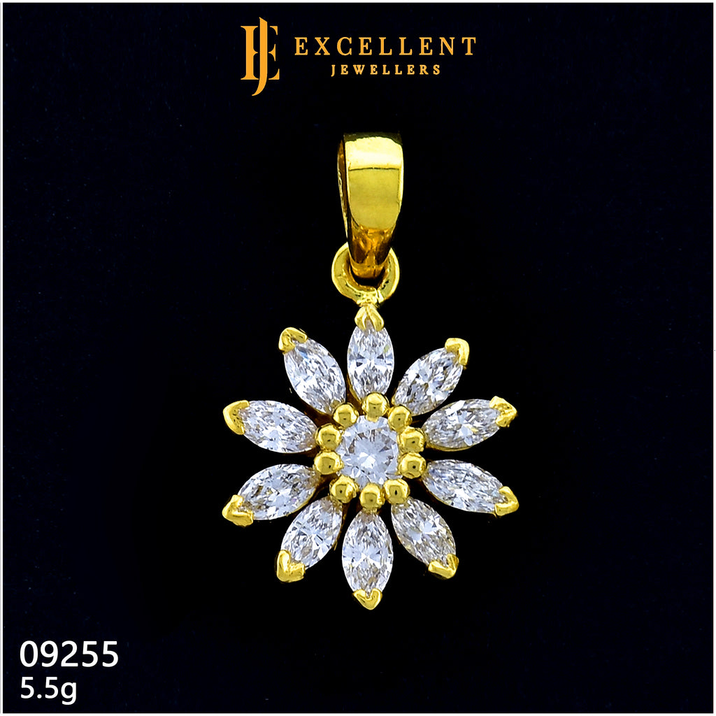 Diamond Pendant - 002