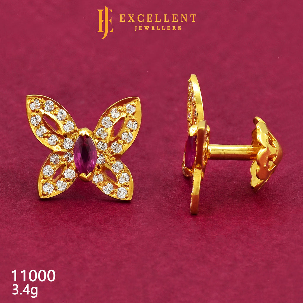 Earrings Stone - 148