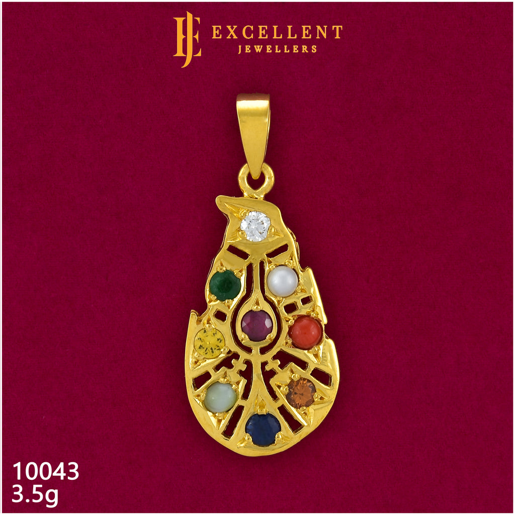 Pendant Stone - 097
