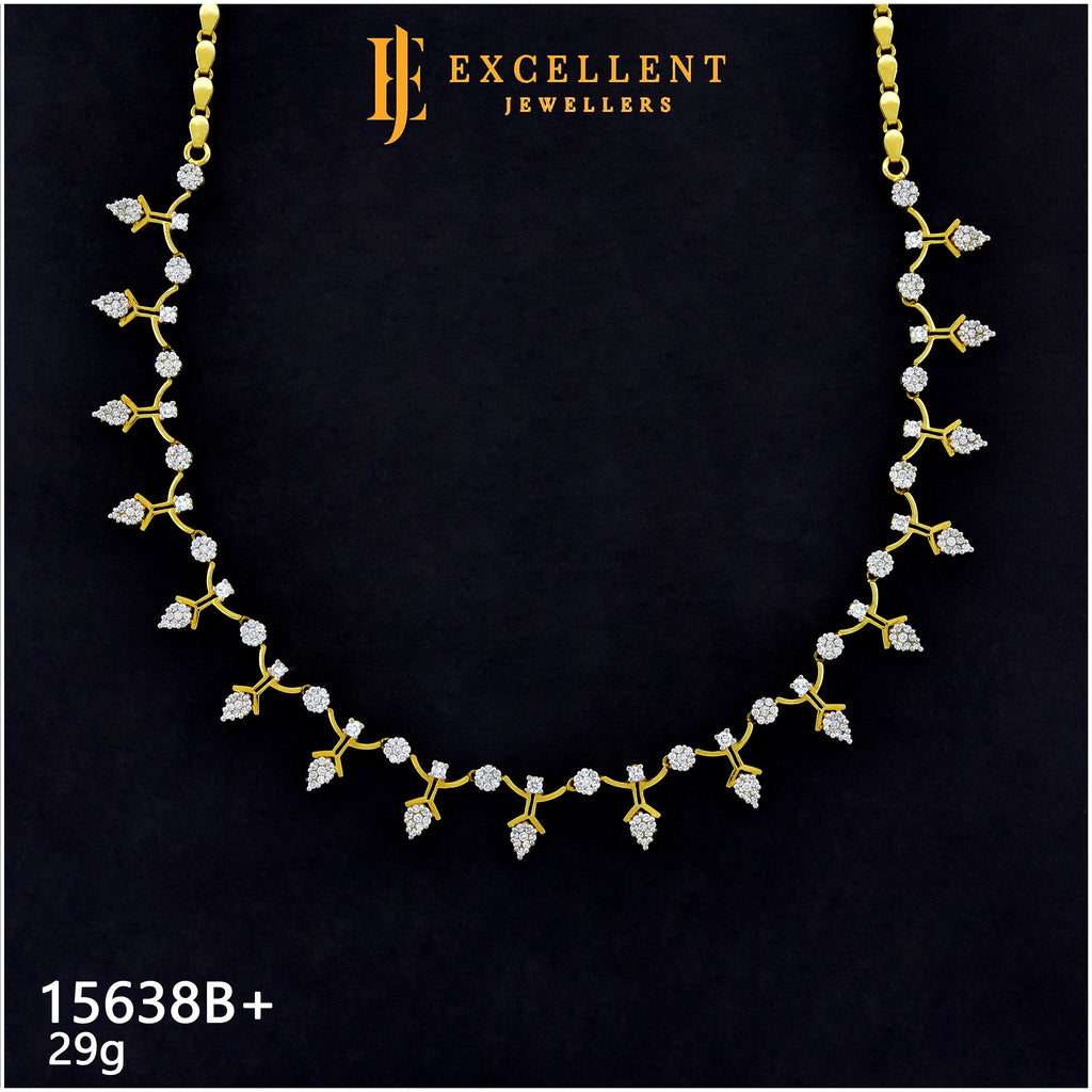 Diamond Necklace - 005