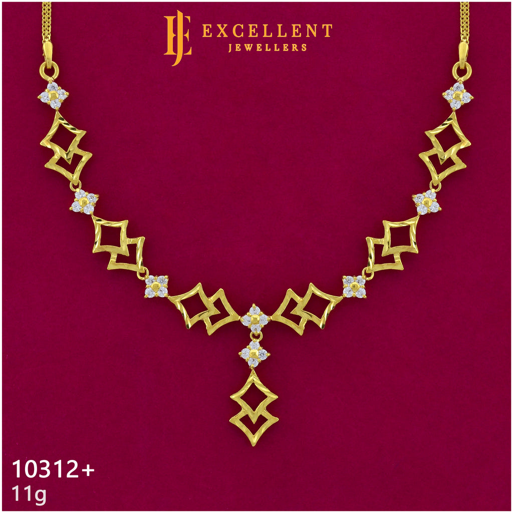 Necklace Stone - 022