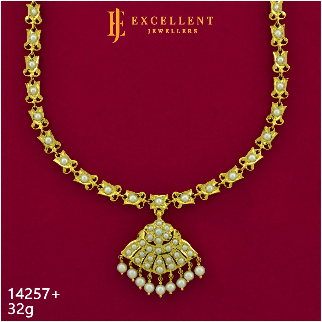 Necklace Attiyal - 034