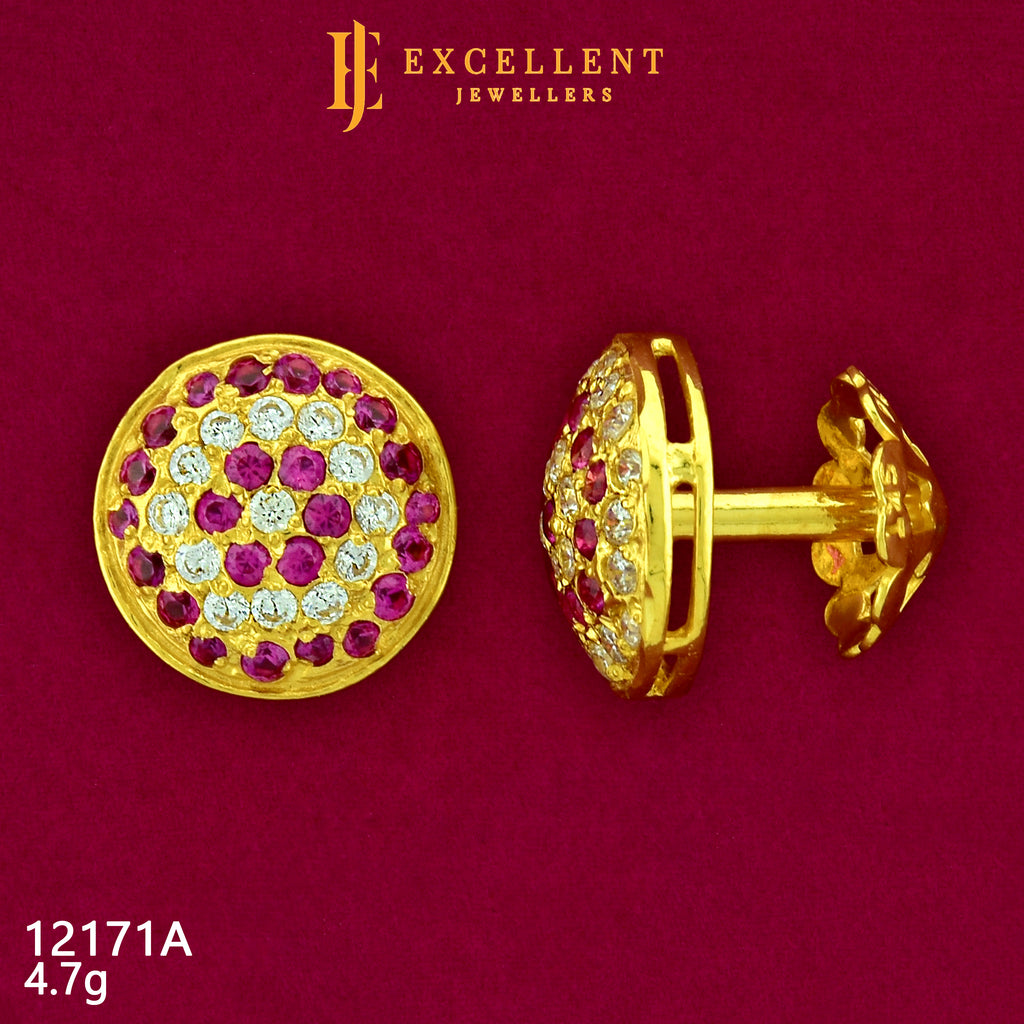 Earrings Stone - 158