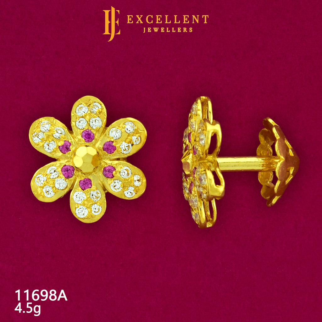 Earrings Stone - 157