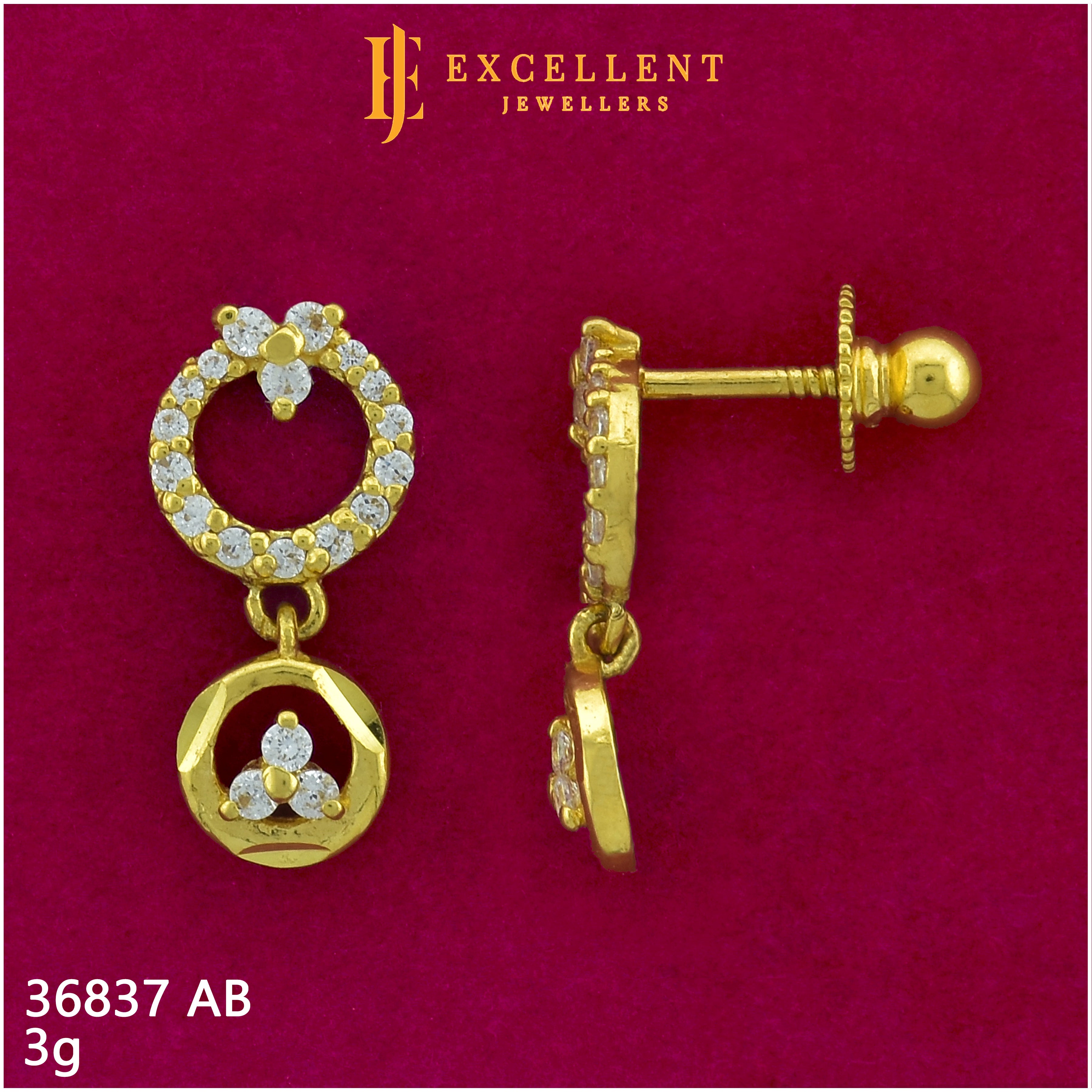 Earrings Stone - 208