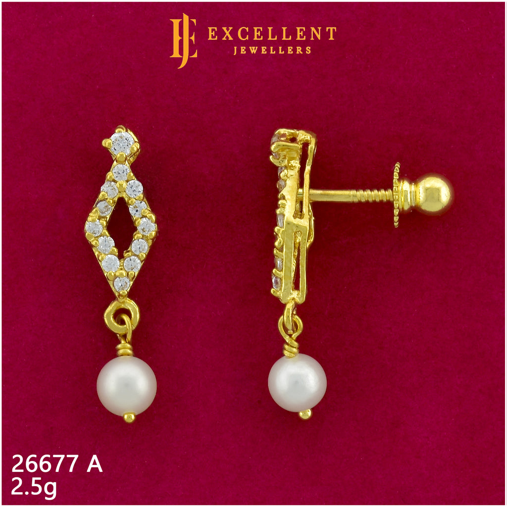 Earrings Stone - 210