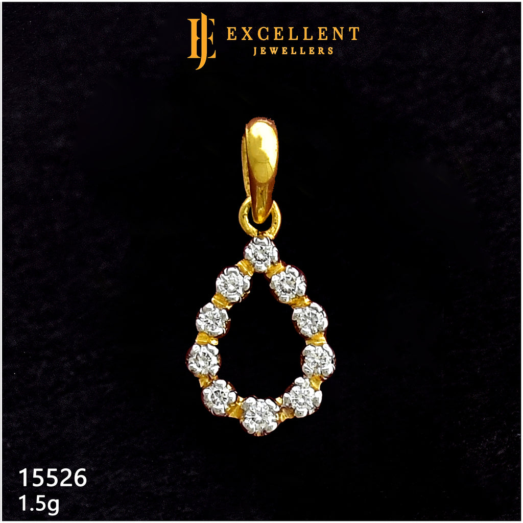 Diamond Pendant - 003