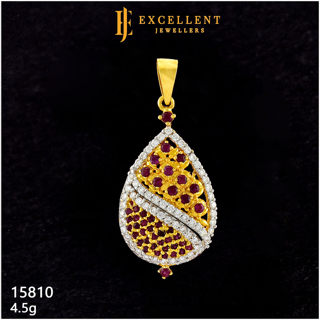 Diamond Pendant - 004