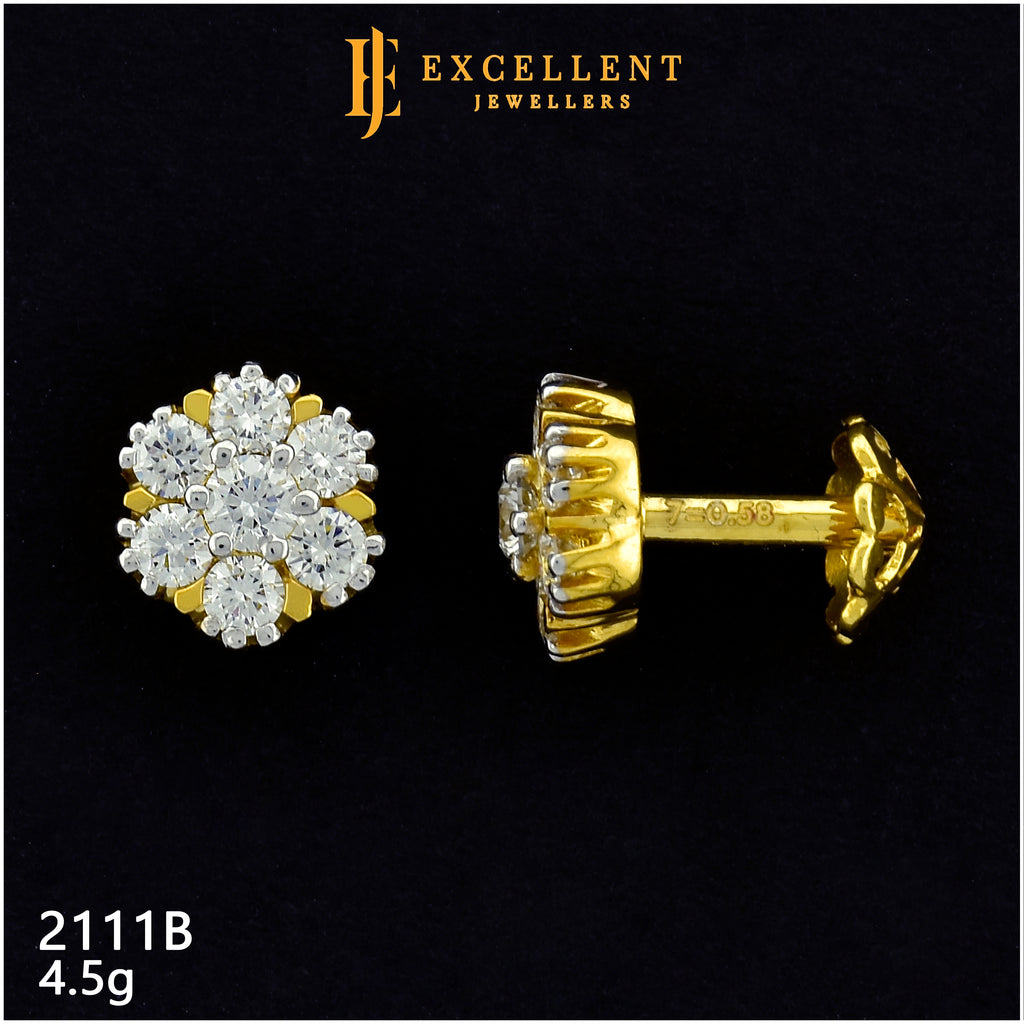 Diamond Earrings - 016