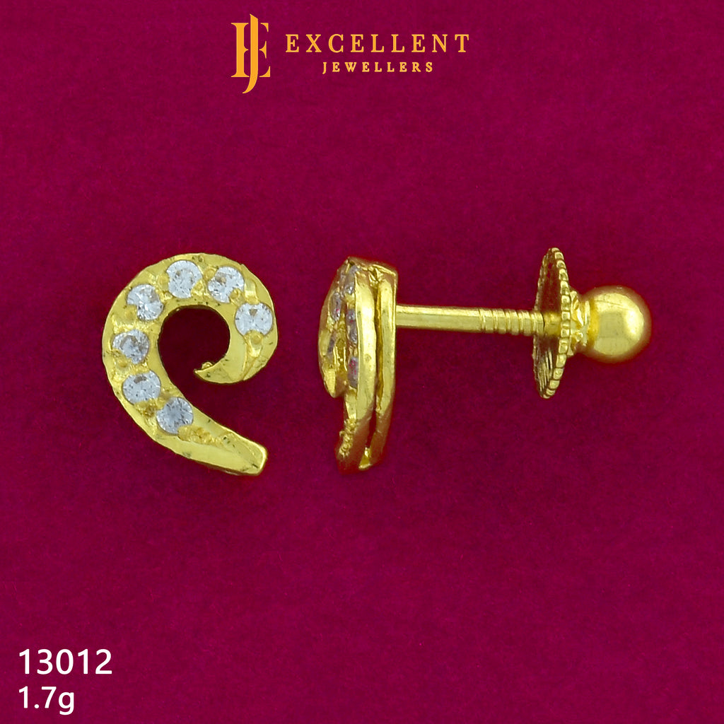 Earrings Stone - 172