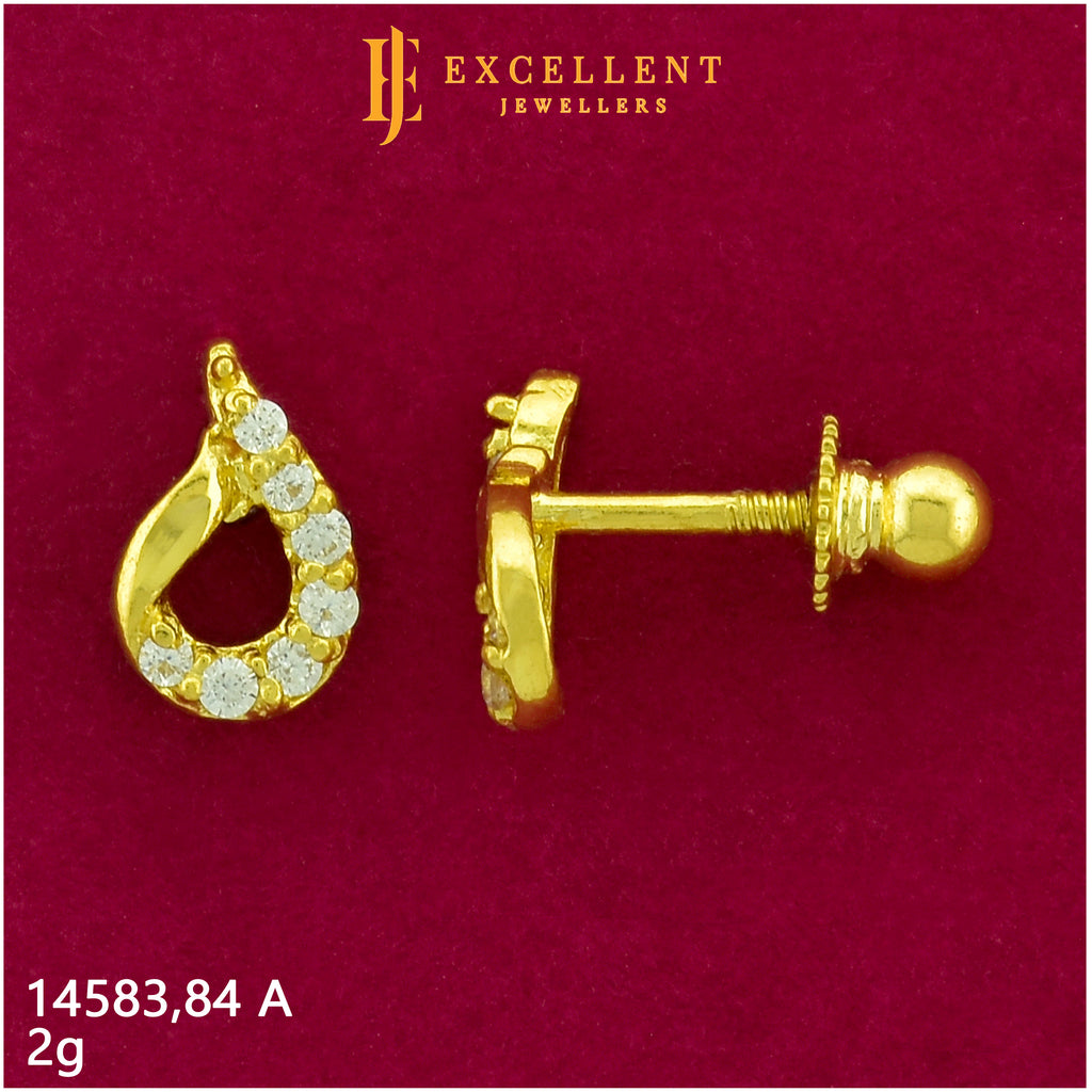 Earrings Stone - 240