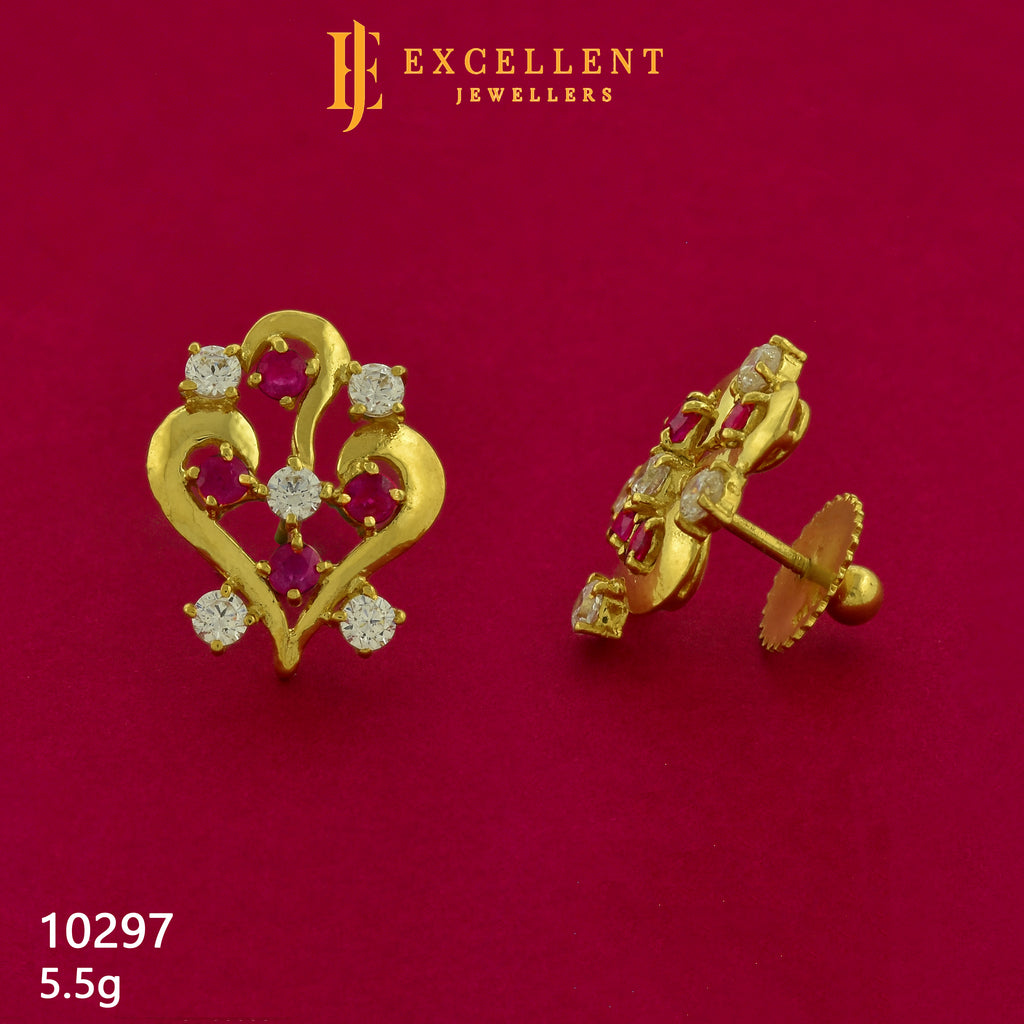 Earrings Stone - 173