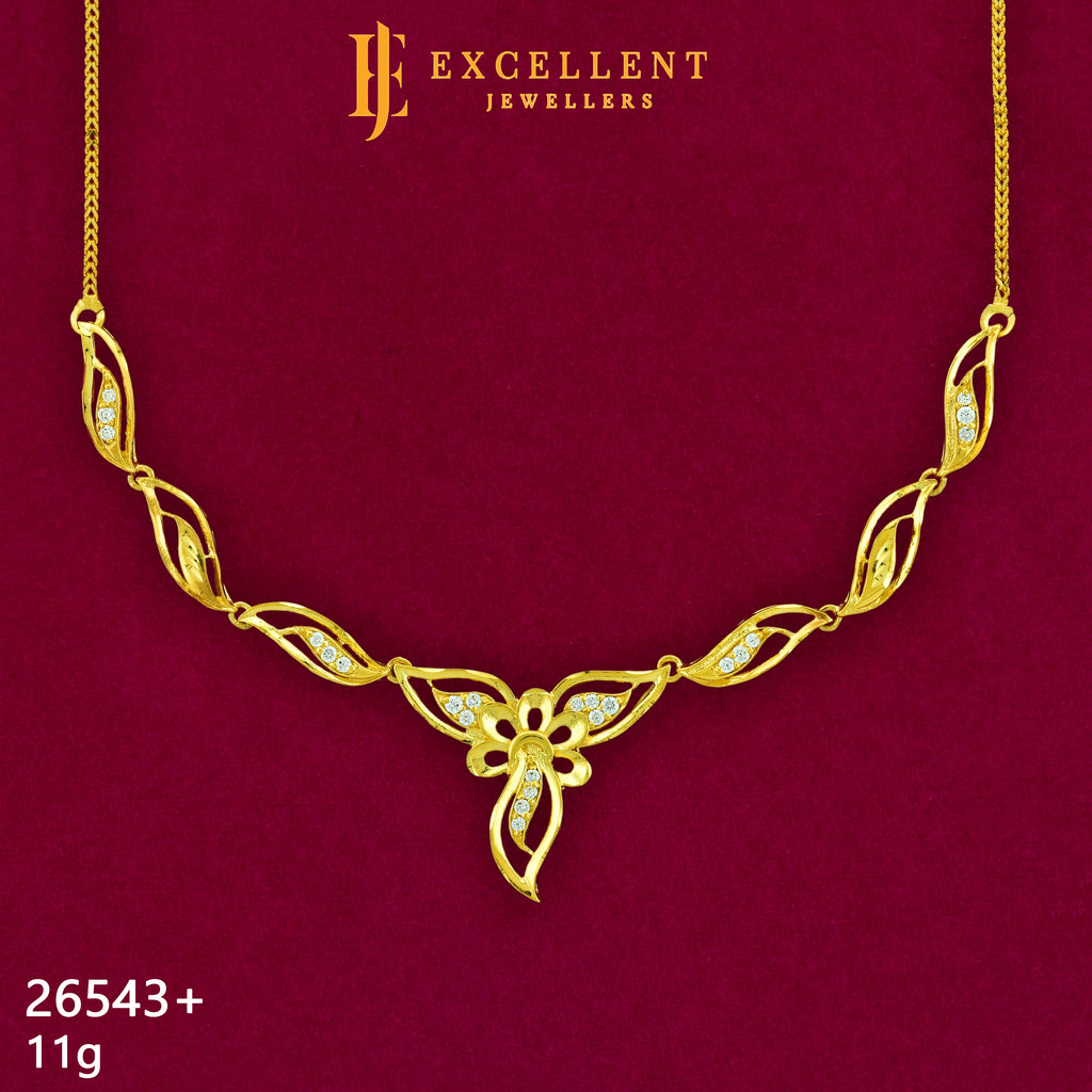 Necklace Stone - 038