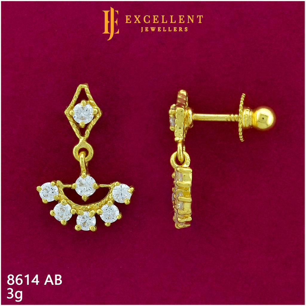 Earrings Stone - 220