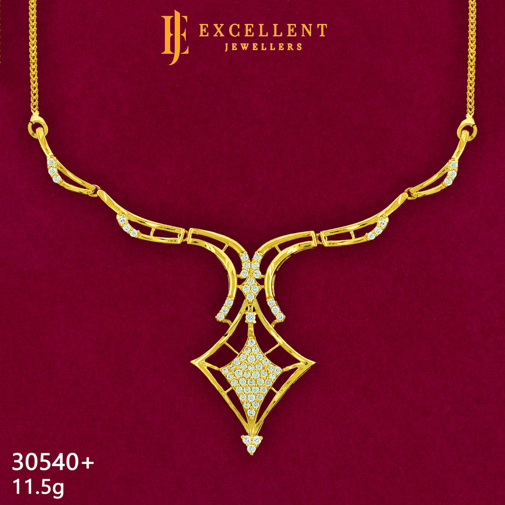 Necklace Stone - 039