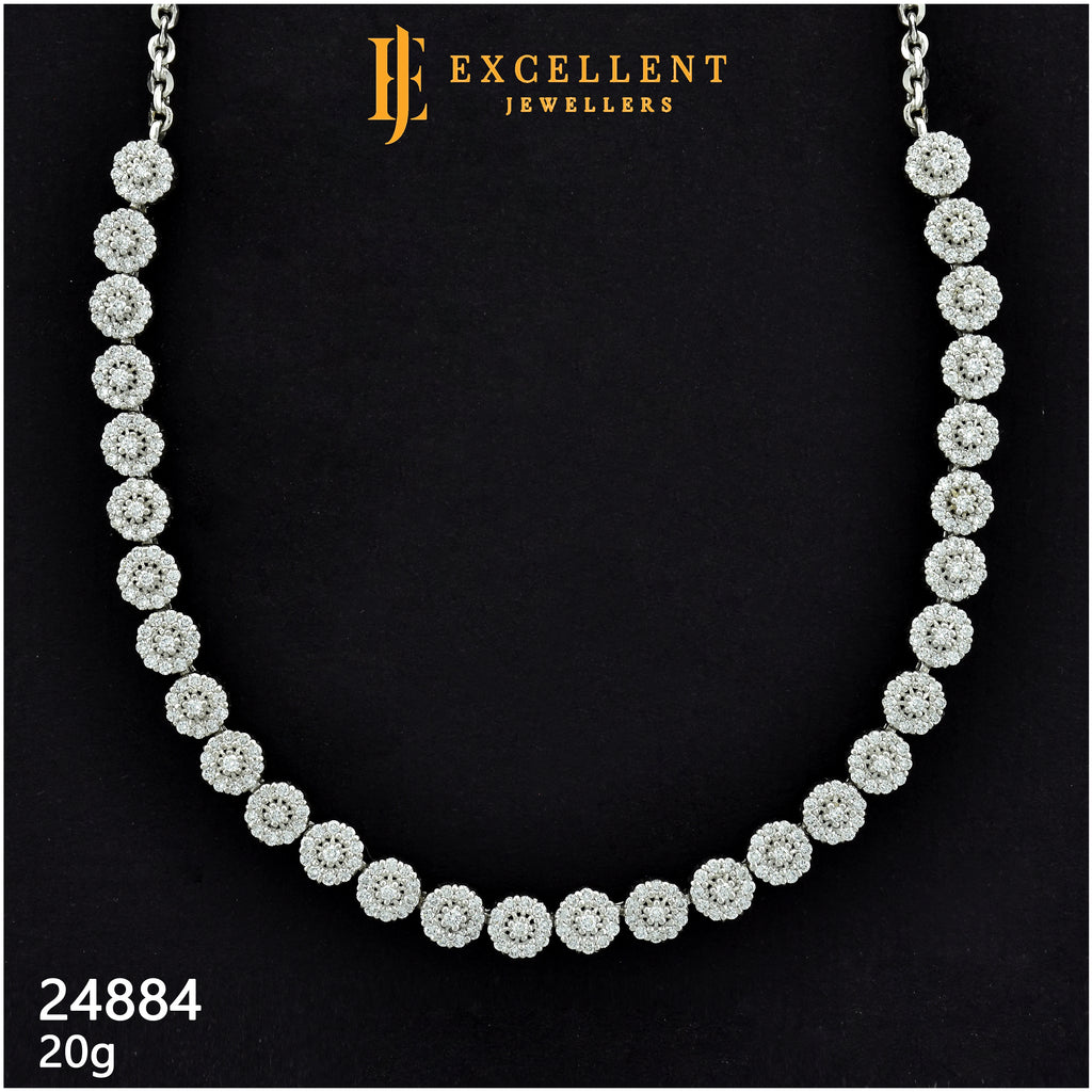 Diamond Necklace - 007