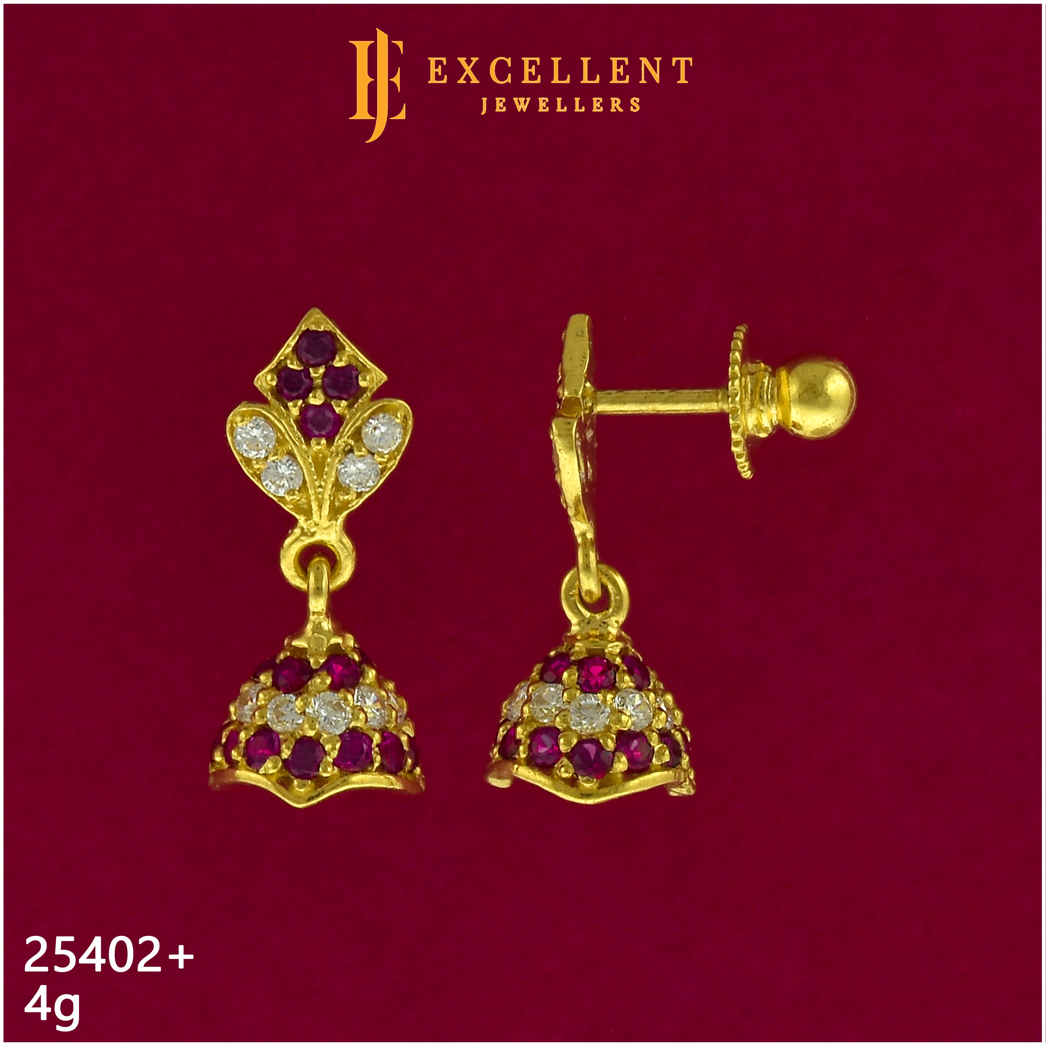 Earrings Stone - 255