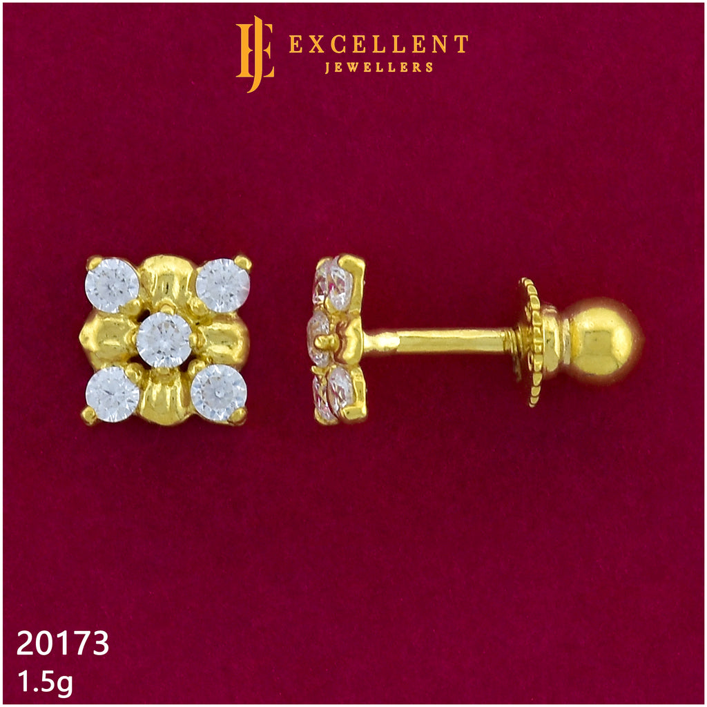 Earrings Stone - 235