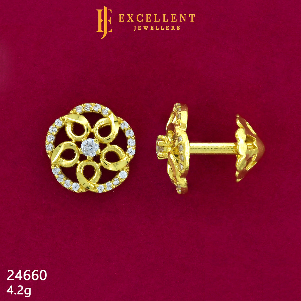 Earrings Stone - 117