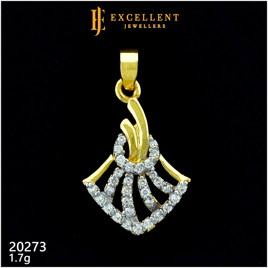 Diamond Pendant - 005