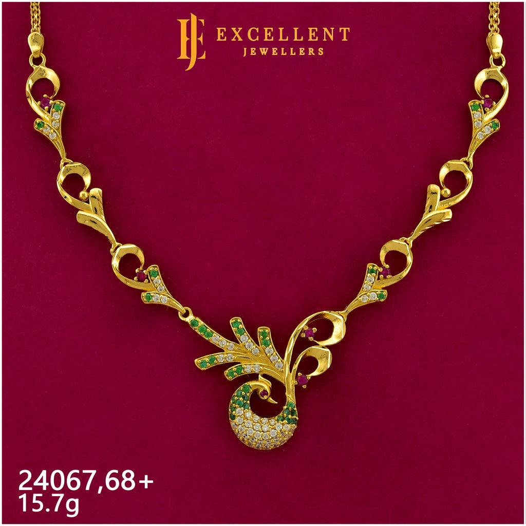 Necklace Stone - 020