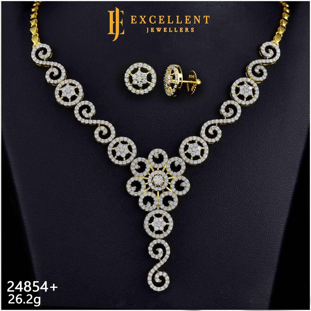 Diamond Necklace - 009