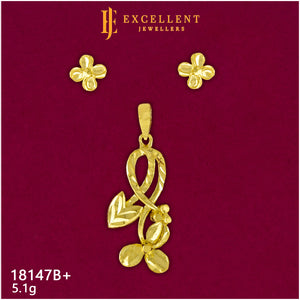 Pendant With Earring - 024