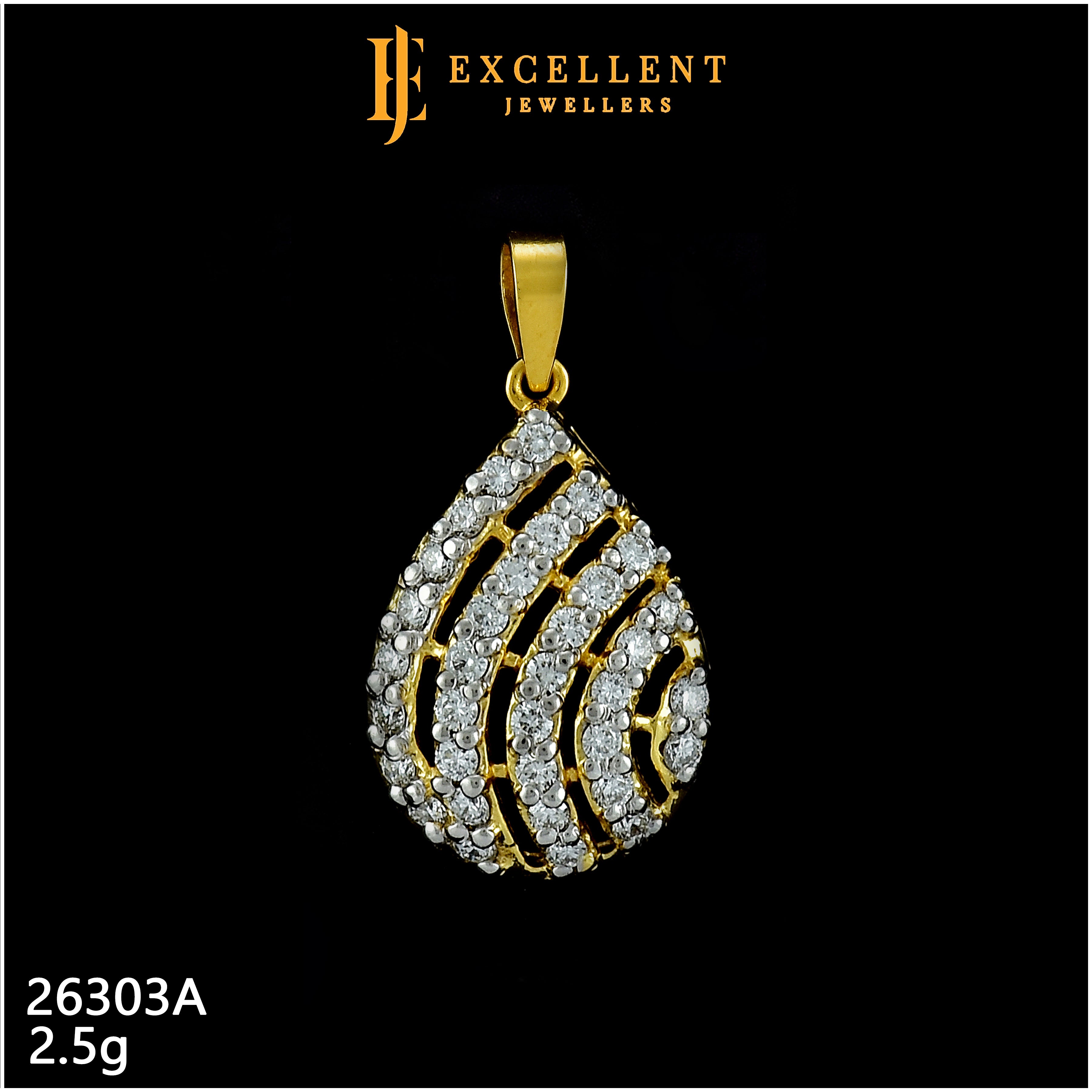 Diamond Pendant - 016
