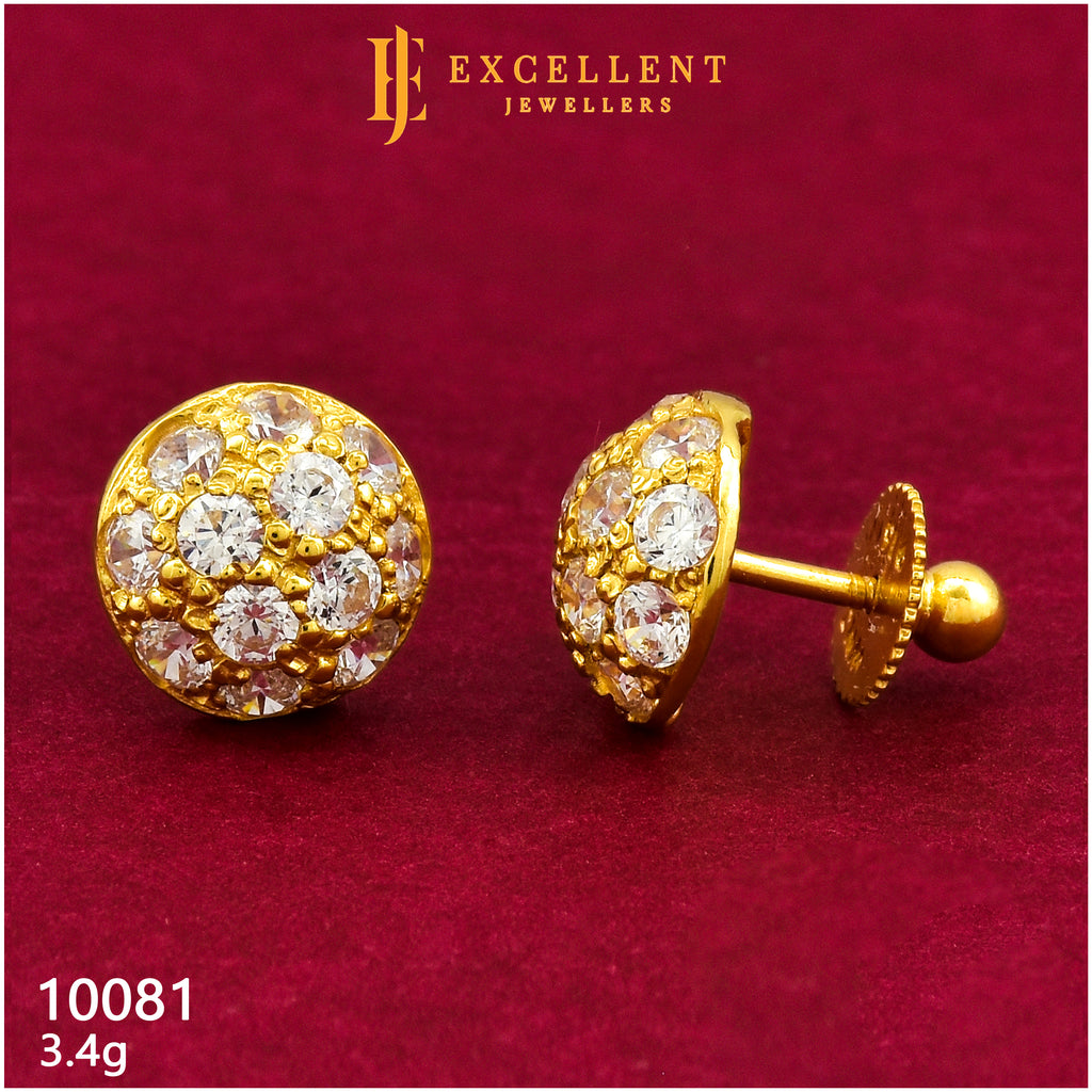 Earrings Stone - 105