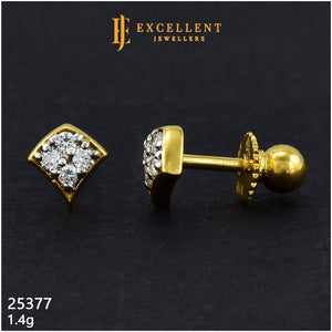 Diamond Earrings - 024