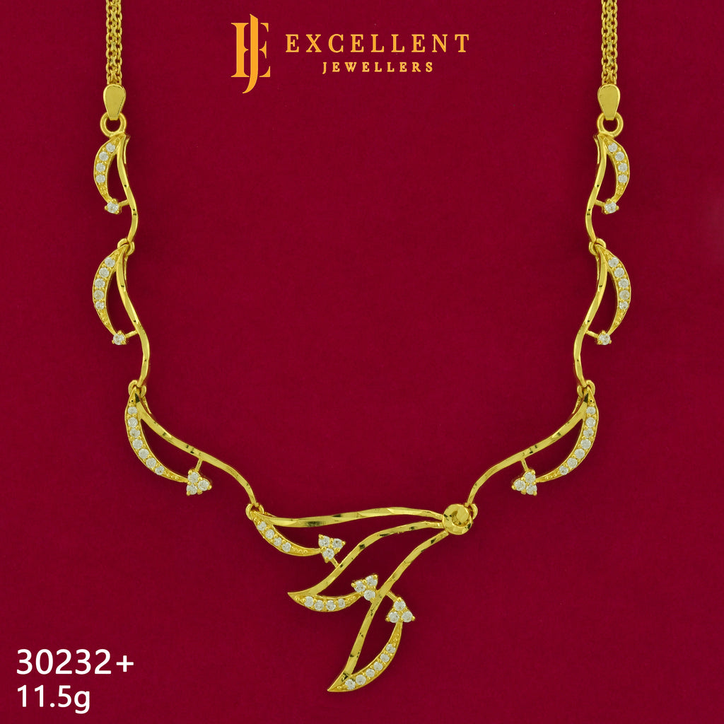 Necklace Stone - 030