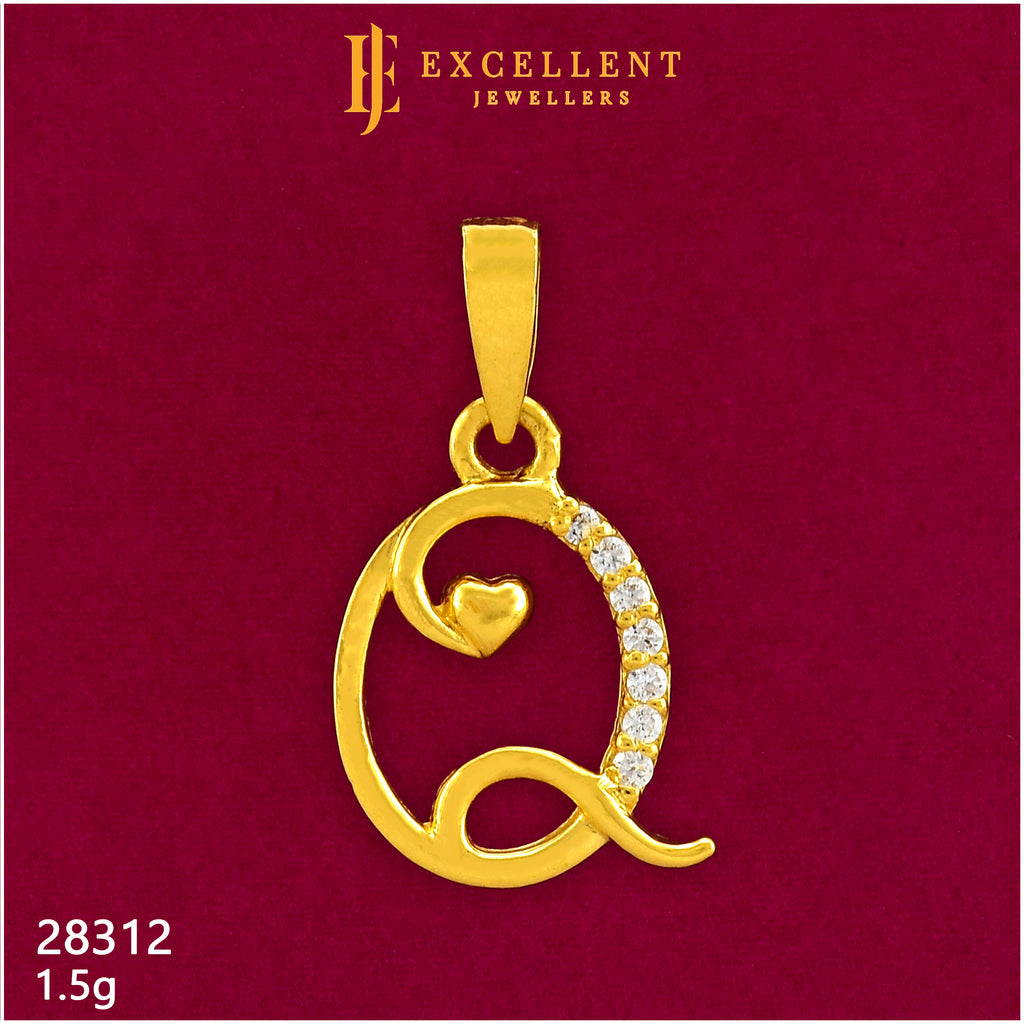 Pendant Stone - 052