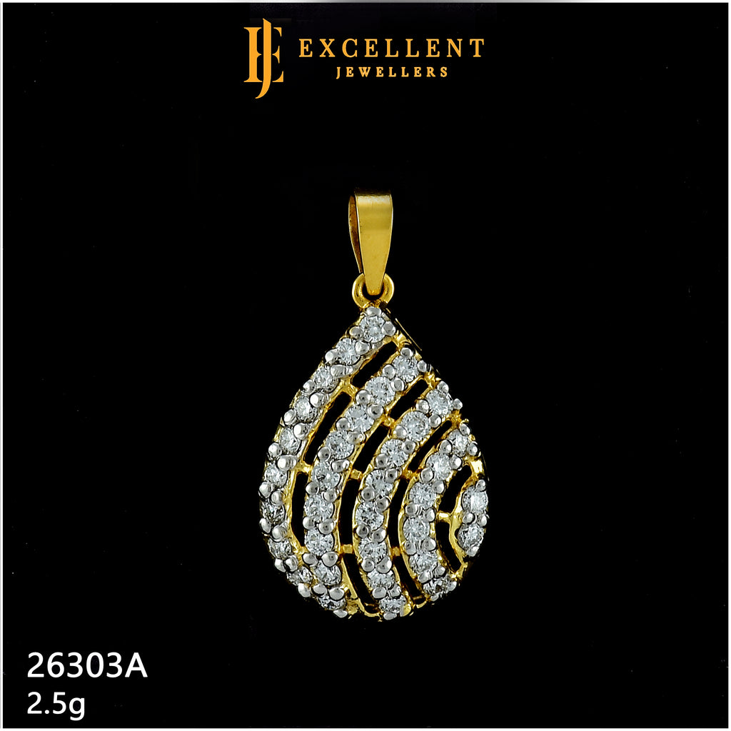 Diamond Pendant-001