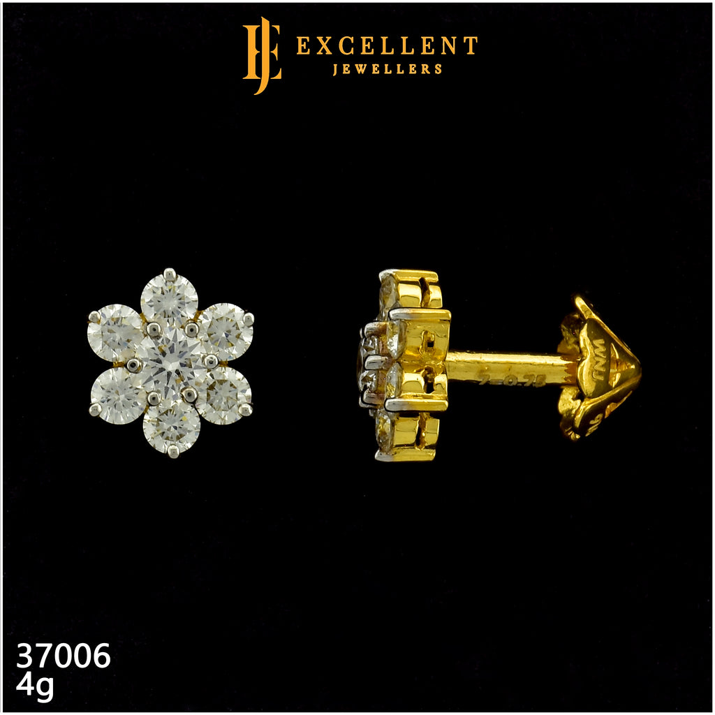 Diamond Earrings - 022