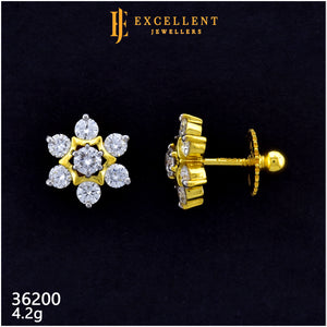 Diamond Earring-001