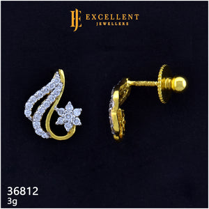Diamond Earring-009