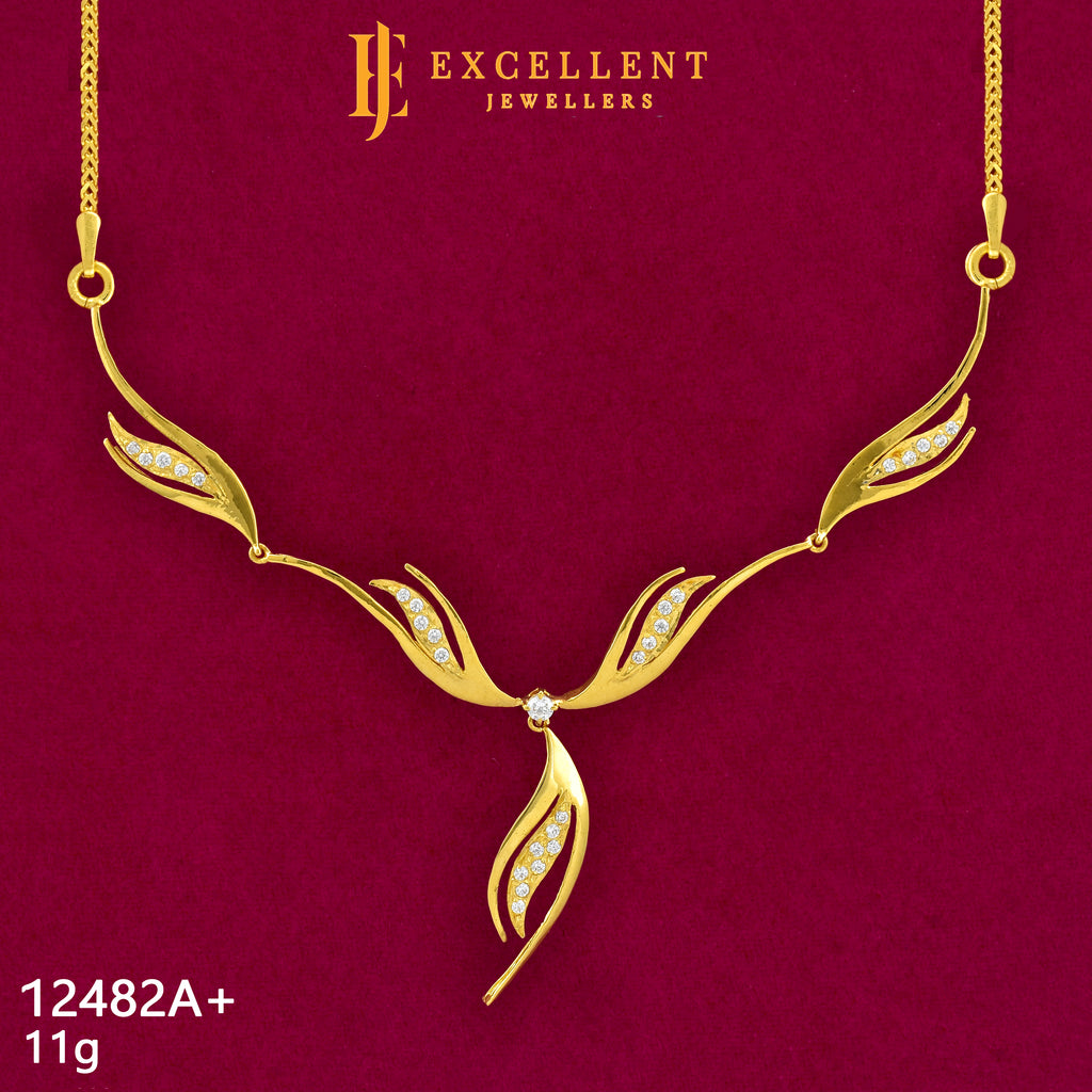 Necklace Stone - 031