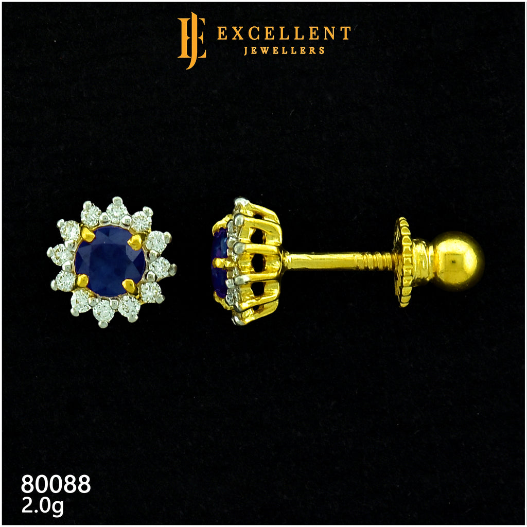 Diamond Earring-008