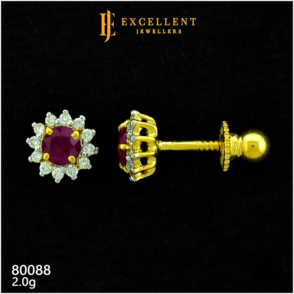 Diamond Earring-003