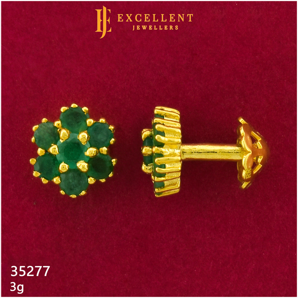 Earrings Stone - 053