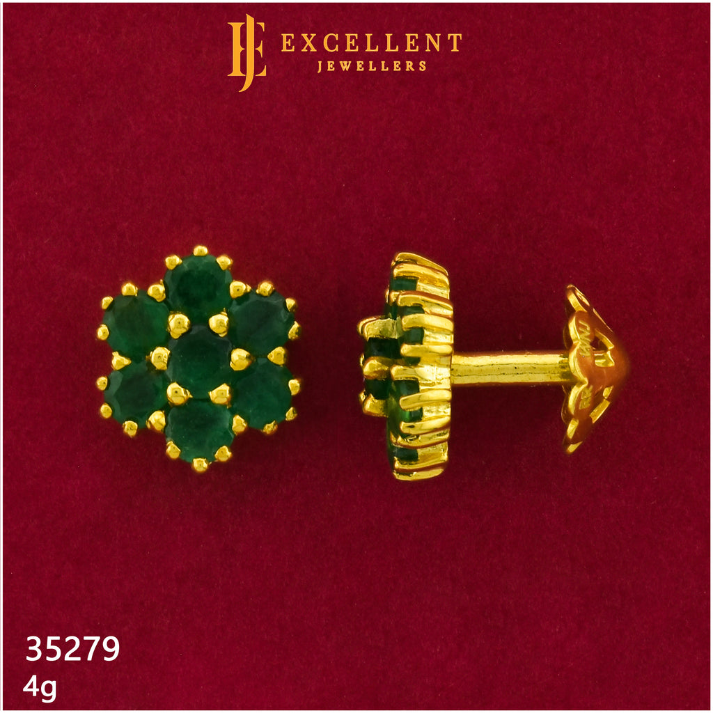 Earrings Stone - 054